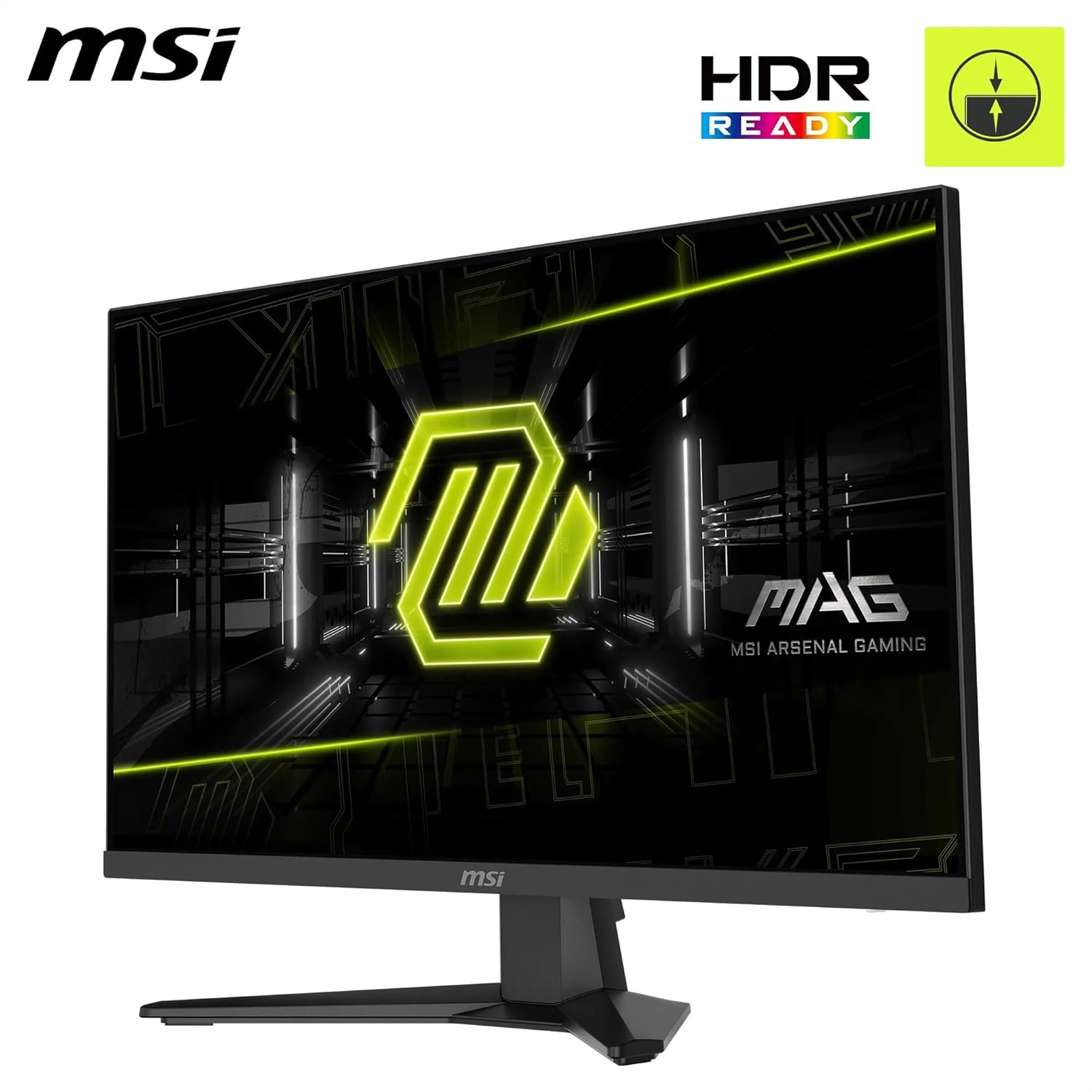 MSI MAG 274QF X24 Gaming Monitor – 27" WQHD (2560×1440) IPS | 240Hz | 0.5ms | HDR | Adaptive Sync | Flat Display MSI