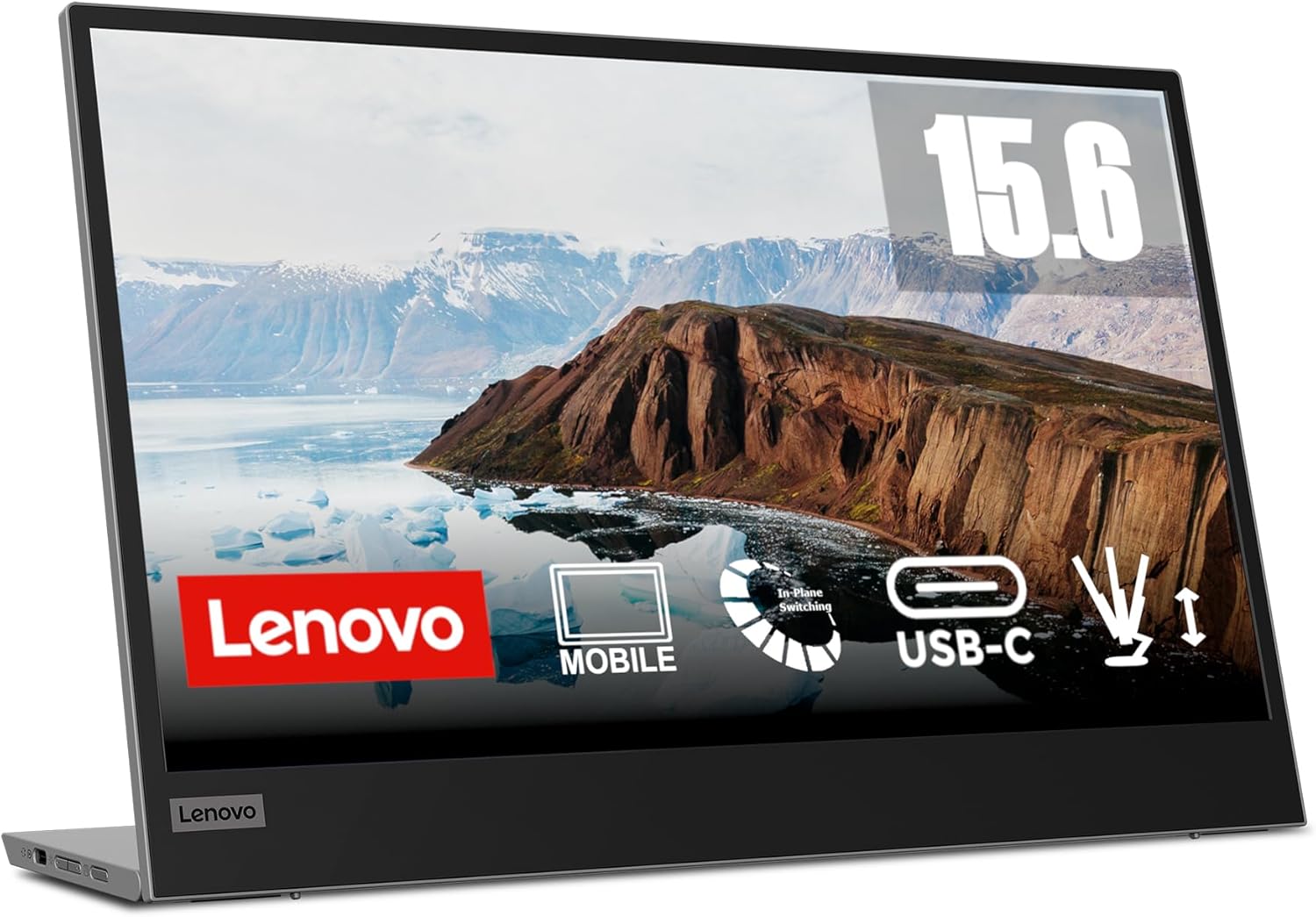 Lenovo L15 Mobile Monitor (Model: 66E4UAC1WL)