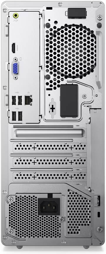 Lenovo IdeaCentre 5 14IAB7 Desktop Computer, Intel Core i7-12700 12C, 8GB DDR4 RAM, 1TB HDD, Intel UHD Graphics 770, DVD?ñRW, USB Calliope ENG UK KB & Mouse, Win 11 Pro, Grey | 90T3007FAKTB