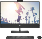HP Pavilion 32-b1025nh All-In-One Desktop Computer, 32" QHD IPS Display, Intel Core i7-13700T, 16GB RAM, 1TB SSD, Intel UHD Graphics 770, HP 710 Wireless K/B & Mouse, FreeDOS, Black | A7DB0EA#BH5