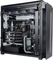 HPC T 7985WX Workstation - AMD Ryzen Threadripper PRO 7985WX 64 Cores 128 Threads, NVIDIA RTX A6000 48GB, 576GB DDR5 RAM 5600MHz, 2TB SSD Gen 4, 1500W 80 PLUS Platinum PSU, 360mm Liquid Cooling