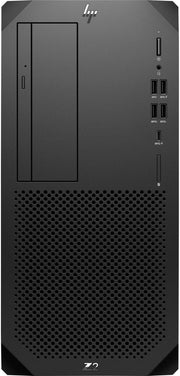 HP Z2 G9 Tower Workstation, Intel Core i9-13900K 3.0GHz CPU, 16GB DDR5 RAM, 1TB NVMe M.2 SSD, Multi DVDRW, HP USB KB + Wired Mouse, Win 11 Pro, Black | HP Z2-G9-16G
