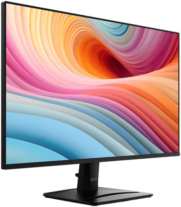 MSI PRO MP275 E2 27" Full HD IPS Monitor – 100Hz Refresh Rate, Anti-Flicker, Less Blue Light, HDMI & VGA, Adjustable Tilt, Eye-Care Display – Ideal for Office, Home, and Study Use