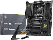 MSI MAG X870 TOMAHAWK WIFI Motherboard – ATX, AMD Ryzen 9000/7000 Series Support, AM5 Socket, DDR5, PCIe 5.0, Wi-Fi 7, 2.5G LAN, Lightning Gen 5 M.2, Mystic Light RGB, Advanced Cooling, Premium Gaming Motherboard
