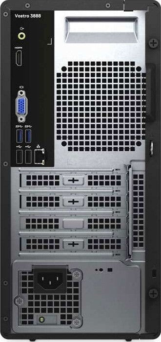 Dell Vostro 3888  Desktop + 20" Dell Monitor, Intel Core i5,8GB  RAM, 1TB 7200 Rpm Sata HDD, Intel UHD 630, DVD-RW, Ubuntu 18.04,With Monitor 20inch , Keyboard and mouse | VOS-3888-DT-0002