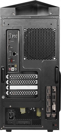 MSI MEG Infinite X 10TE-878AE 10th Gen - Intel Core i7-10700KF, 64GB (32G*2) RAM, 1TB HDD + 1TB SSD, Nvidia GeForce RTX 3080 10GB, Gaming PC Window 10 Home - Black | 9S6-B91651-878
