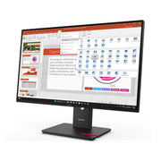 Lenovo ThinkVision T27-40 Monitor – 27" Full HD Display | HDMI, DisplayPort, VGA | 3-Year Warranty | Professional Business Monitor | Black