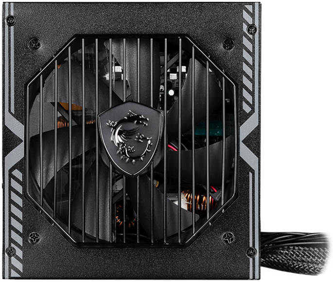 MSI MAG A750BN PCIe5 – 750W Fully Modular ATX Power Supply, 80 PLUS Bronze Certified, PCIe5 Ready, Quiet Operation, High-Performance PSU for Gaming & Workstations