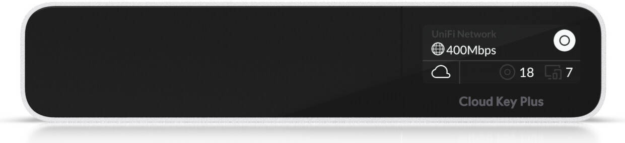 Ubiquiti UCK-G2-SSD – UniFi Cloud Key Gen2 Plus with Built-In SSD, Network Controller, Enterprise-Grade Cloud Management