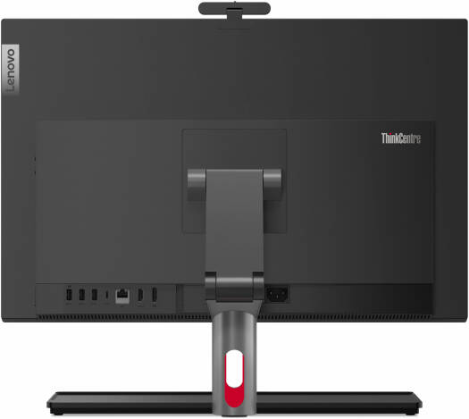Lenovo ThinkCentre M90a Gen 5 AIO Desktop Computer, 23.8" FHD IPS Display, Intel Core i7-14700, 16GB RAM, 512GB SSD, Intel UHD Graphics 770, USB ENG Keyboard & Mouse, Win 11 Pro, Black | 12SL0009GP