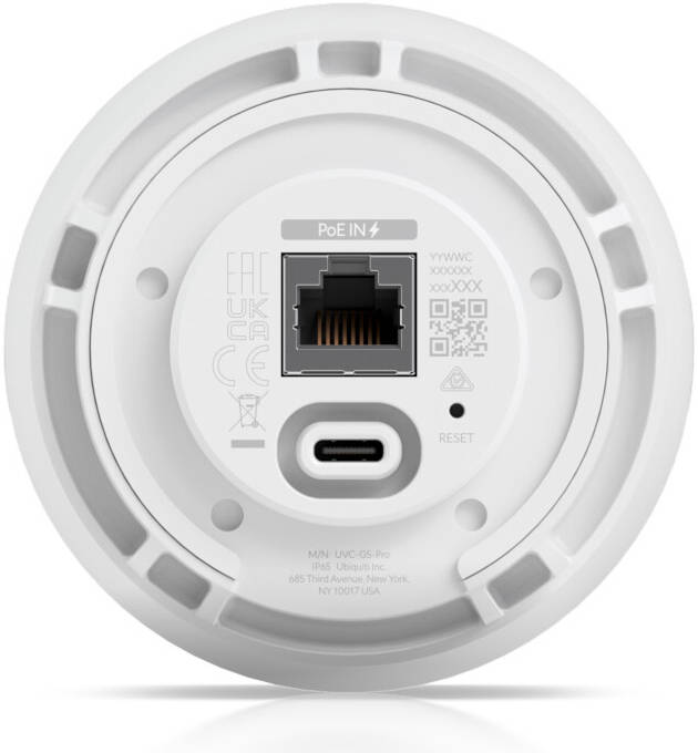 Ubiquiti UVC-G5-Pro – UniFi Protect 5MP Professional Security Camera, Outdoor/Indoor, PoE Powered, EU Version