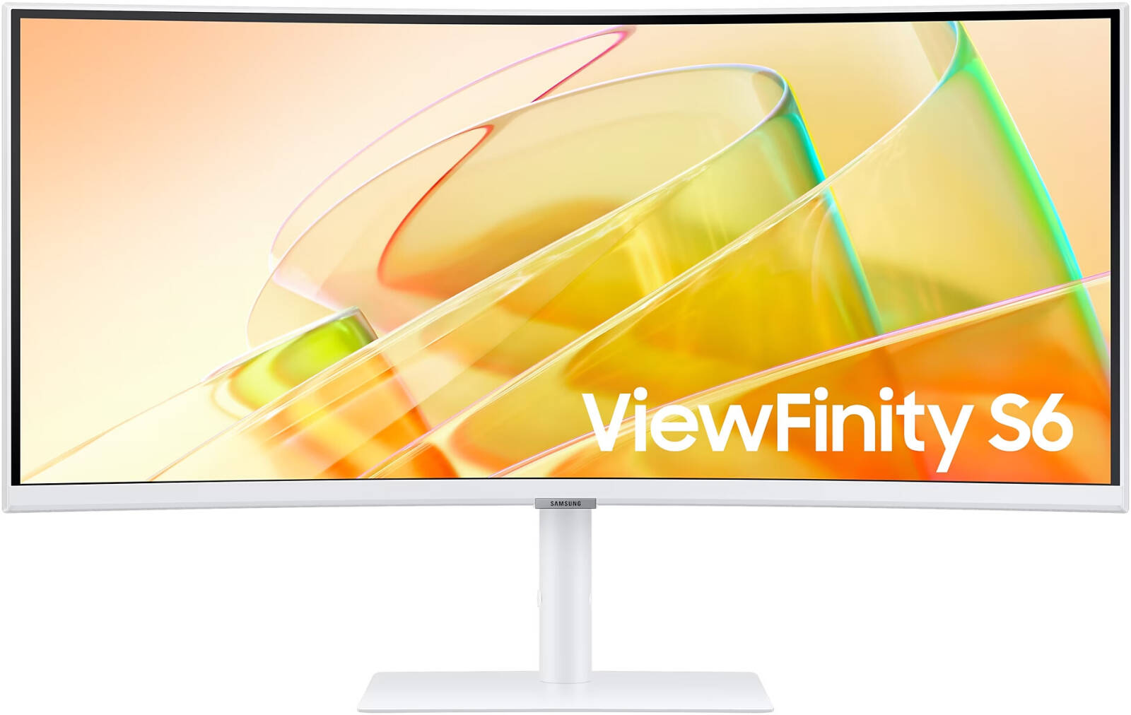 Samsung 34" Curved Monitor LS34C650TAMXUE – 3440x1440 WQHD Ultrawide, 21:9 Display, Flicker-Free, Eye Saver Mode, PBP & PIP Support, HDMI & DisplayPort, Home Office & Media Editing Use