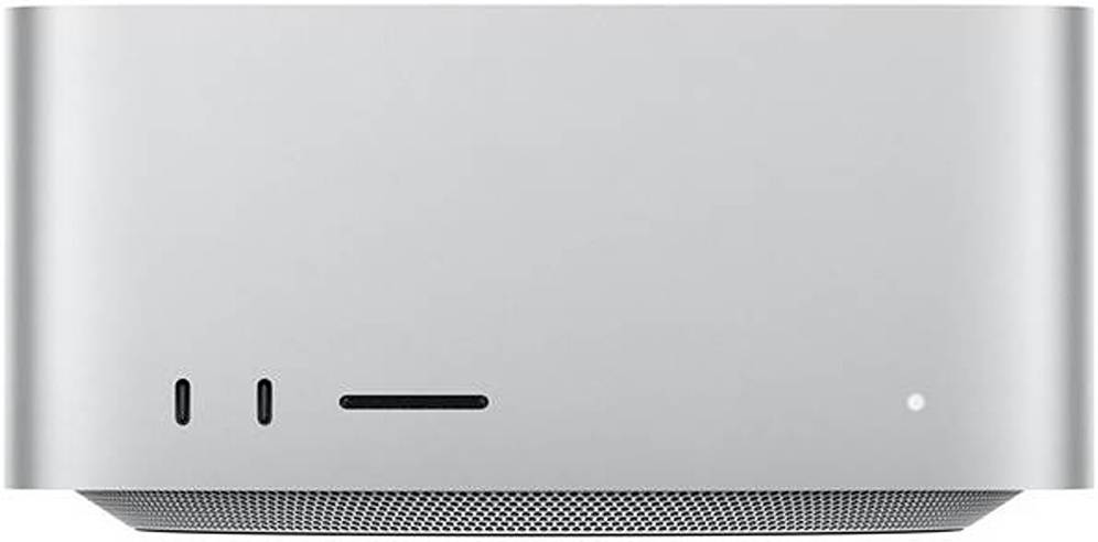 Apple Mac Studio, M2 Ultra Chip, 24-Core CPU, 60-Core GPU, 32-Core Neural Engine, 192GB RAM, 8TB SSD, 2x Thunderbolt 4 Ports, SDXC Card Slot, 2x USB-A Ports, 10GB Ethernet, Silver | Z180