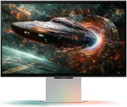 Samsung Odyssey G9 27" Gaming Monitor – 2560x1440 QHD, 240Hz Refresh Rate, 1ms Response Time, HDR600, Quantum Mini-LED, AMD FreeSync Premium Pro, NVIDIA G-SYNC Compatible, CoreSync RGB Lighting, Model LS27FG900XMXUE