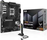 ASUS ROG Strix X870-A Gaming WiFi-AE   High-End ATX AM5 Motherboard with DDR5-8000+ OC, PCIe 5.0, WiFi 6E, Dual USB 4.0, SupremeFX Audio & Advanced Cooling