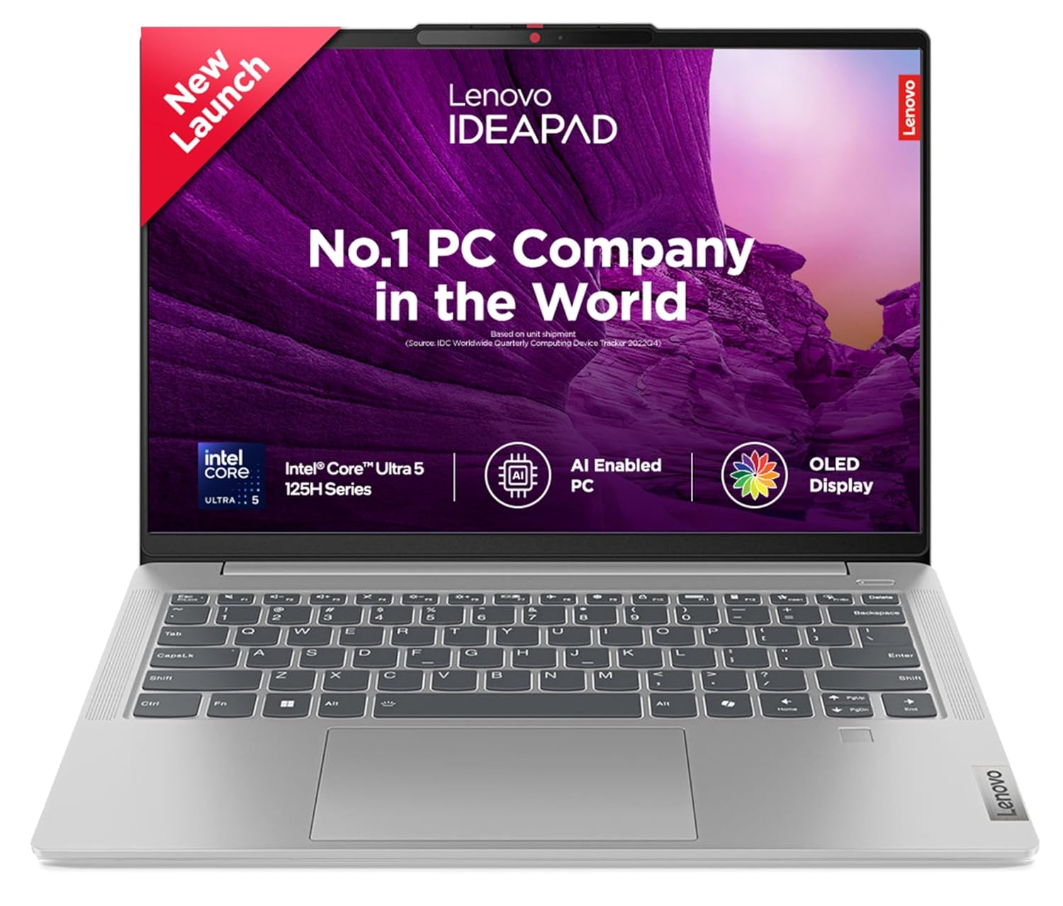 Lenovo IdeaPad IPS5 14" Laptop Intel Core Ultra 5 125H, 16GB RAM, 512GB SSD, 14" WUXGA Display, Windows 11