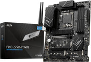 MSI PRO Z790-P WIFI ATX Motherboard – Intel Z790 Chipset | LGA 1700 | DDR5 | PCIe 5.0 | WiFi | 2.5G LAN MSI