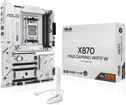 ASUS TUF Gaming X870E-Plus WiFi7-AE   Durable ATX AM5 Motherboard with DDR5-8600 OC, PCIe 5.0, WiFi 7, USB 4.0, Military-Grade Components & Advanced Cooling