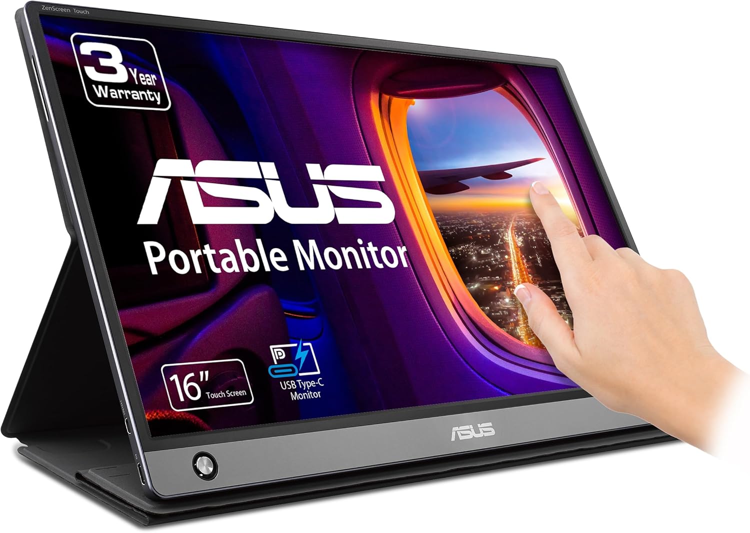 ASUS TUF Gaming Monitor with 27" QHD Display, 170Hz Refresh Rate, 1ms Response Time, and ELMB Sync Technology