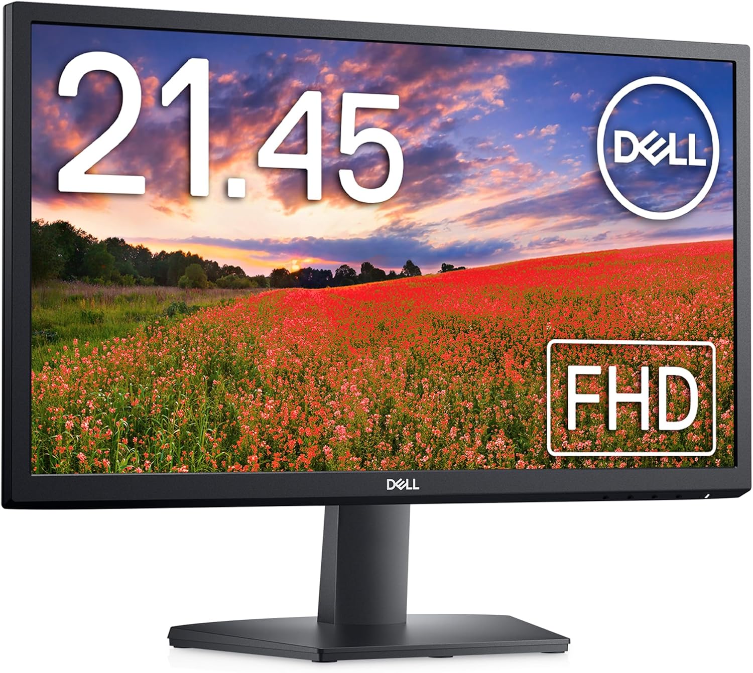 Dell SE2225H 21.5 Inch Full HD (1920x1080) Monitor, 75Hz, VA, 5ms, VESA (100x100mm), HDMI, VGA, 1 Year Warranty