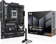 ASUS ROG Strix B850-I Gaming WiFi-AE   Compact Mini-ITX AM5 Motherboard with DDR5-8000+ OC, PCIe 5.0, WiFi 6E, USB 4.0, SupremeFX Audio & Advanced Cooling