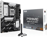 ASUS B850 Max Gaming WiFi W-AE   High-Performance ATX AM5 Motherboard with DDR5-8000+ OC, PCIe 5.0, WiFi 6E, USB 4.0, Enhanced Power Design & Advanced Cooling