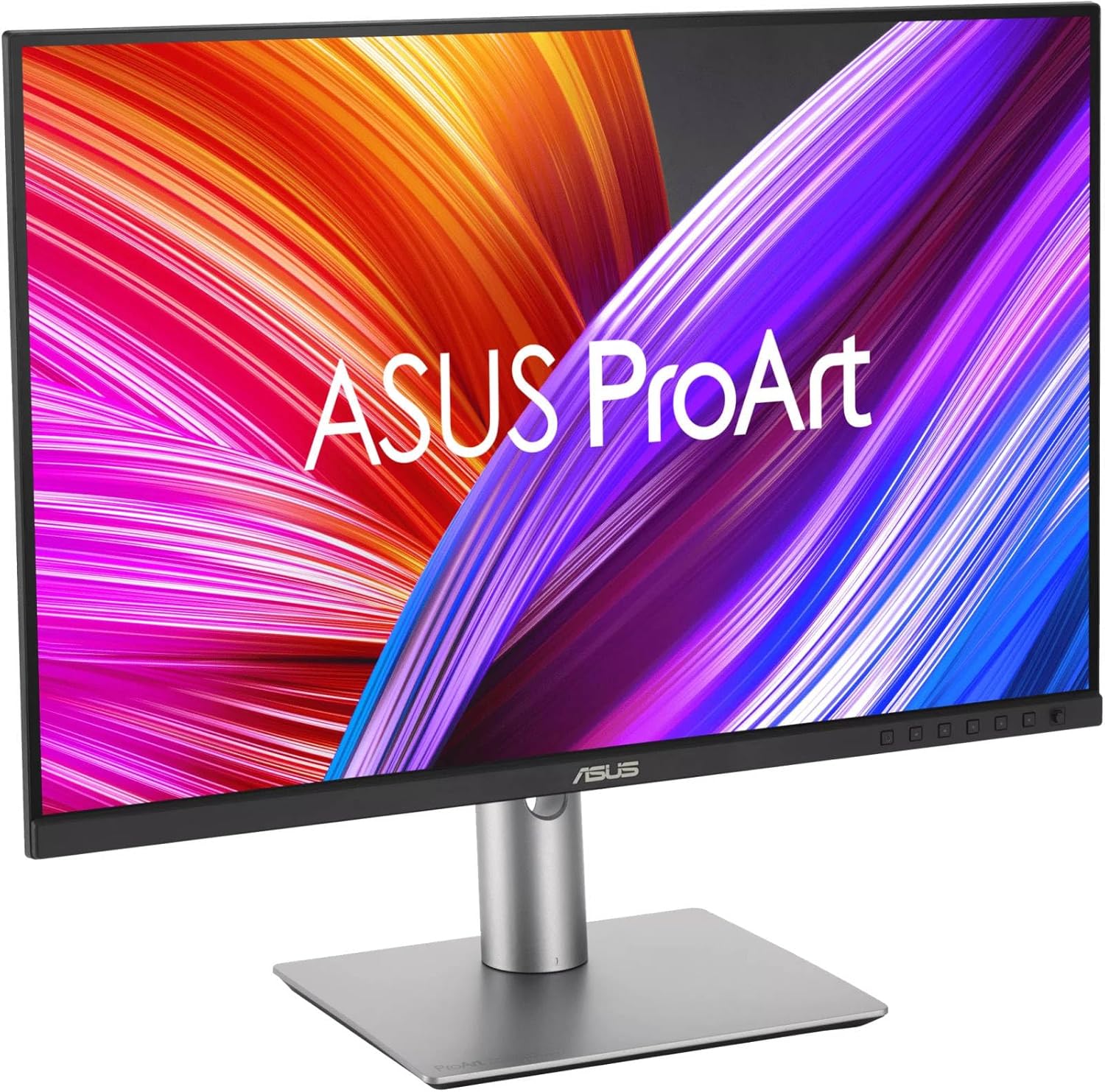 ASUS PA248CRV 24.1" Professional Monitor – 5ms Response, 1920x1200 WUXGA, 75Hz, DisplayPort + HDMI + USB-C + USB Hub + Built-in Speakers, Black, EU Version