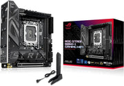 ASUS ROG STRIX B860-A GAMING WIFI-AE   ATX LGA1851 Motherboard with DDR5-8600+ OC, PCIe 5.0, WiFi 7, 2.5Gb Ethernet, USB4, DisplayPort 1.4, HDMI› 2.1, BIOS FlashBack Aura Sync RGB & Advanced Thermal Design