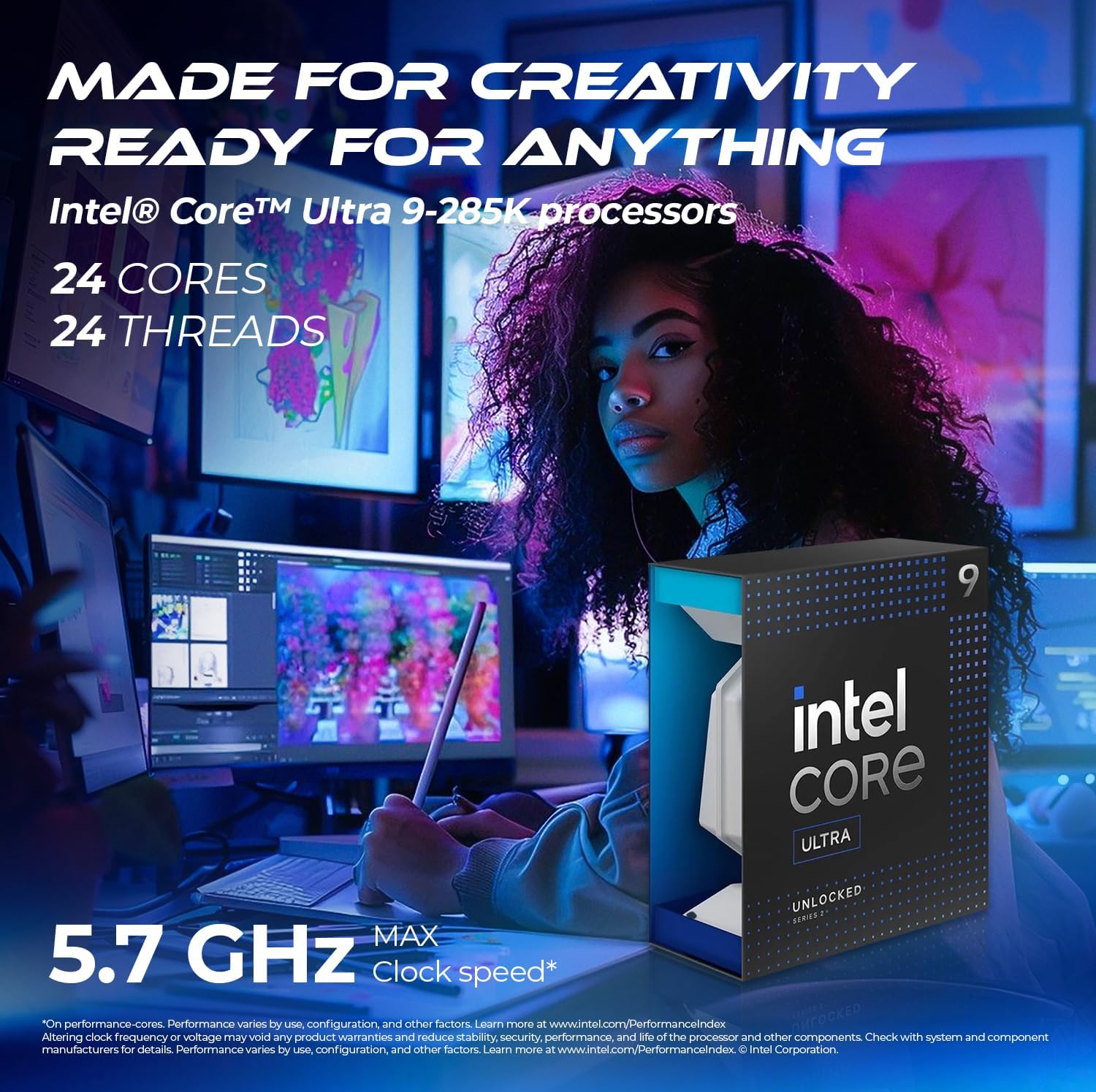 First Wave Black Phoenix AI & 3D Rendering Workstation – Intel Core Ultra 9 285K | 360mm Liquid Cooling | WiFi | RGB Performance Desktop | 3 Year Warranty