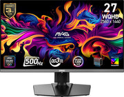 MSI MAG 272QP QD-OLED X50 Gaming Monitor – 27" WQHD (2560×1440) QD-OLED | 500Hz | 0.3ms | HDR | G-SYNC Compatible | Flat Display MSI