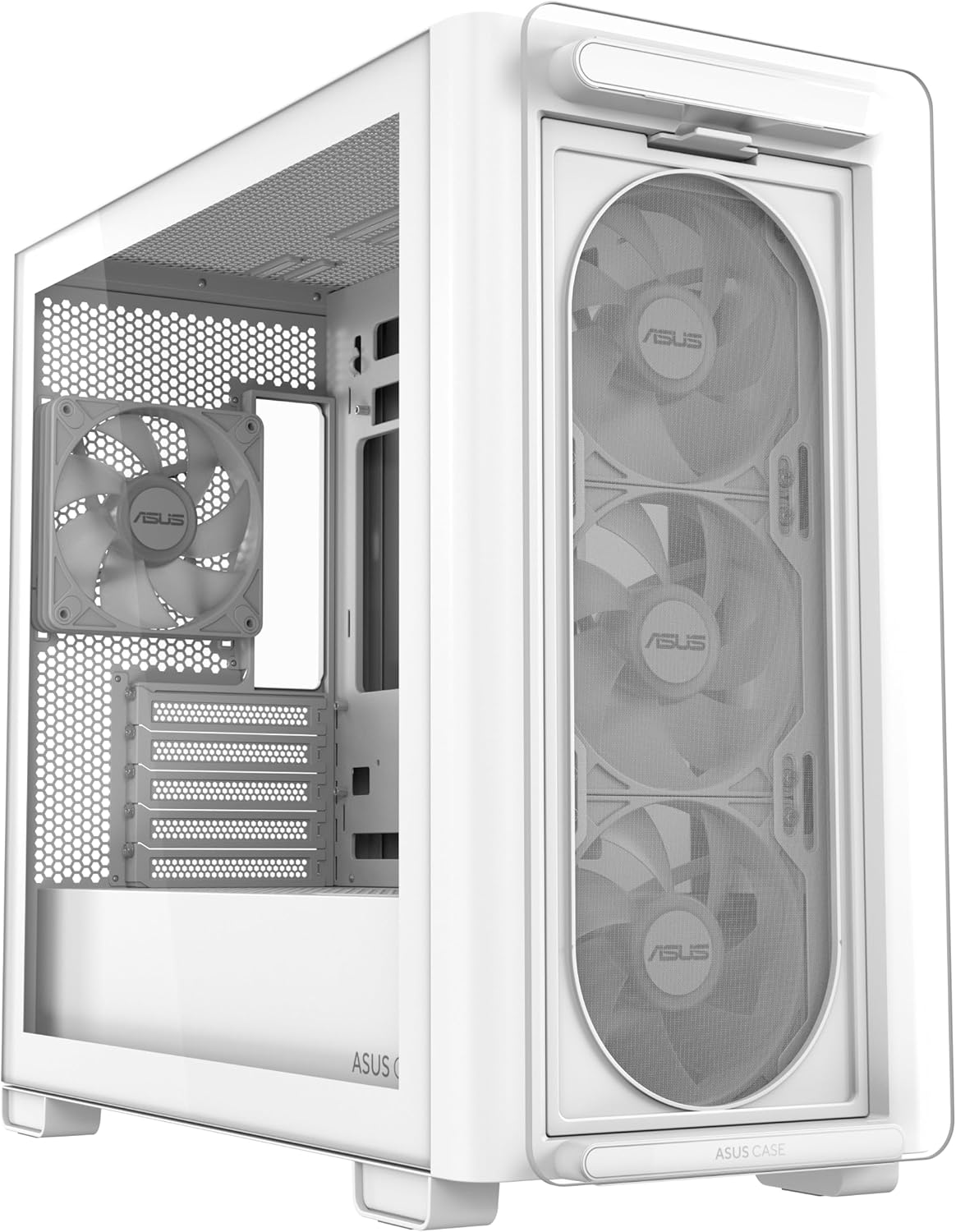 ASUS A23 PLUS TG ARGB Micro ATX Mid Tower