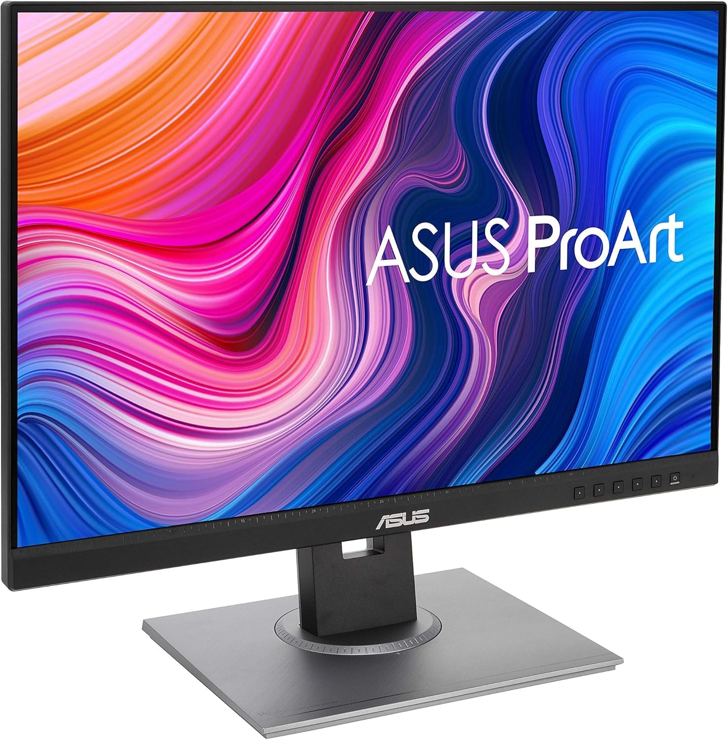 ASUS PA248QV 24.1" Professional Monitor – 5ms Response, 1920x1200 WUXGA, 75Hz, DSUB + HDMI + DisplayPort + USB, Black, 3-Year Warranty