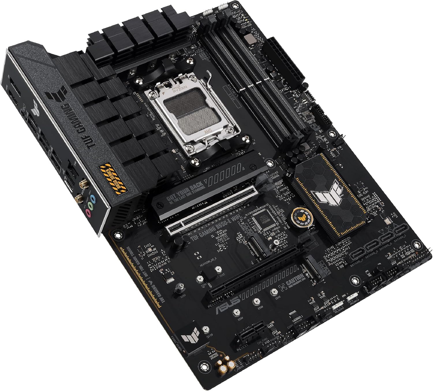 ASUS B650E Max Gaming WiFi Motherboard – AMD AM5 Socket, B650 Chipset, USB 10Gbps, WiFi, Aura Sync RGB