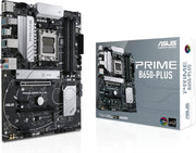 ASUS PRIME B650-PLUS-AE   ATX AM5 Motherboard with DDR5-6400+ OC, PCIe 5.0, WiFi 6E, 2.5Gb Ethernet, USB 10Gbps Type-C, DisplayPort, HDMI BIOS FlashBack Aura Sync RGB & Enhanced Durability