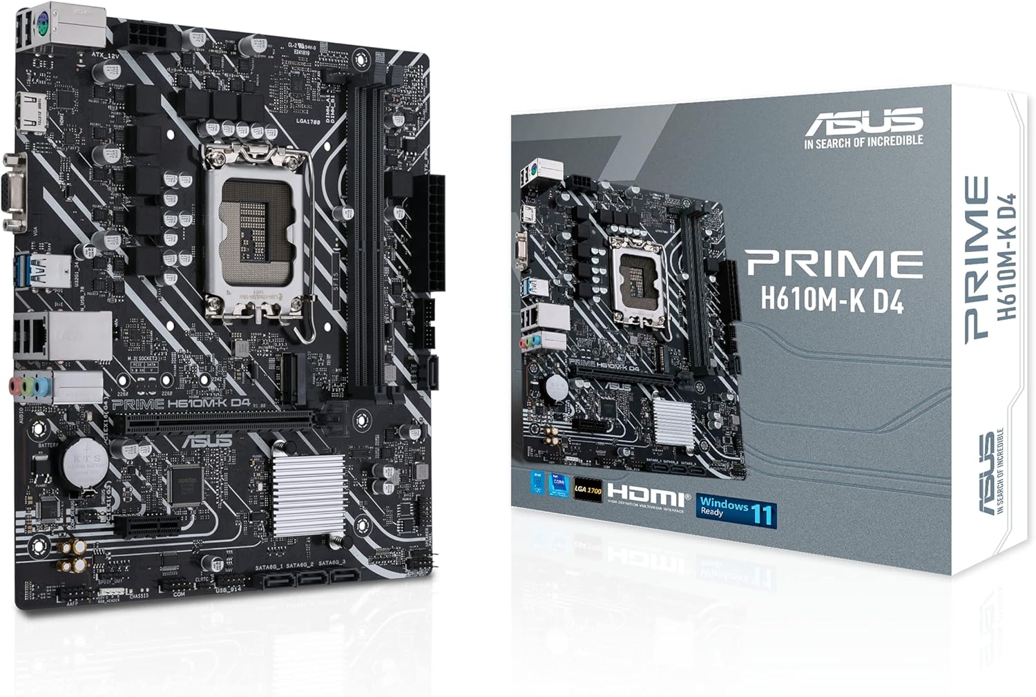 ASUS B850M Max Gaming WiFi-AE   Compact Micro-ATX AM5 Motherboard with DDR5-8000+ OC, PCIe 5.0, WiFi 6E, USB 4.0, Enhanced Power Delivery & Advanced Cooling