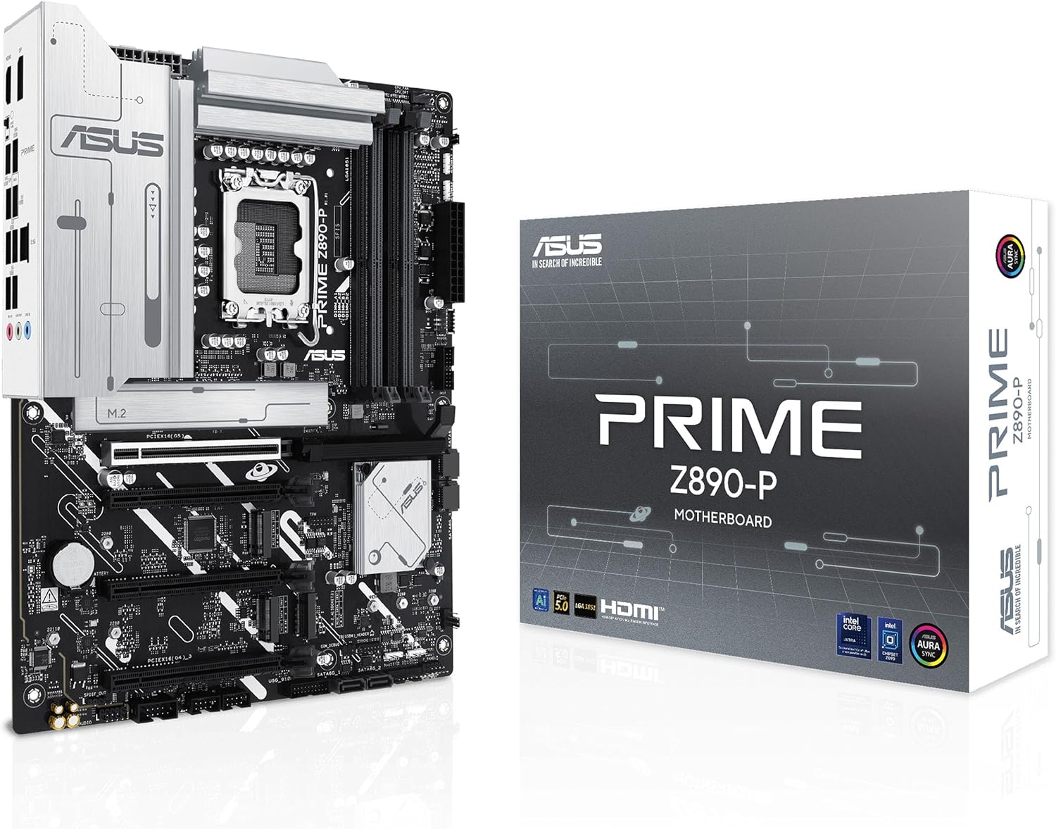 The ASUS TUF GAMING Z890-PLUS WIFI-AE is an ATX motherboard designed for Intel's Core Ultra Series 2