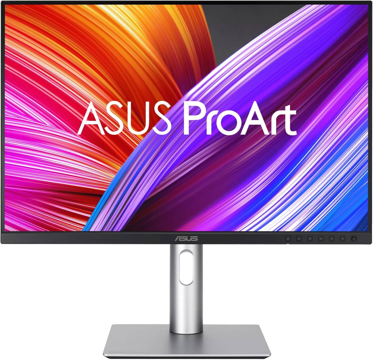 ASUS PA248CRV 24.1" Professional Monitor – 5ms Response, 1920x1200 WUXGA, 75Hz, DisplayPort + HDMI + USB-C + USB Hub + Built-in Speakers, Black, EU Version