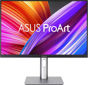 ASUS PA248CRV 24.1" Professional Monitor – 5ms Response, 1920x1200 WUXGA, 75Hz, DisplayPort + HDMI + USB-C + USB Hub + Built-in Speakers, Black, EU Version