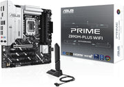 The ASUS PRIME Z890-P-AE motherboard is a high-performance ATX board designed for Intel's Core Ultra Series 2 processors