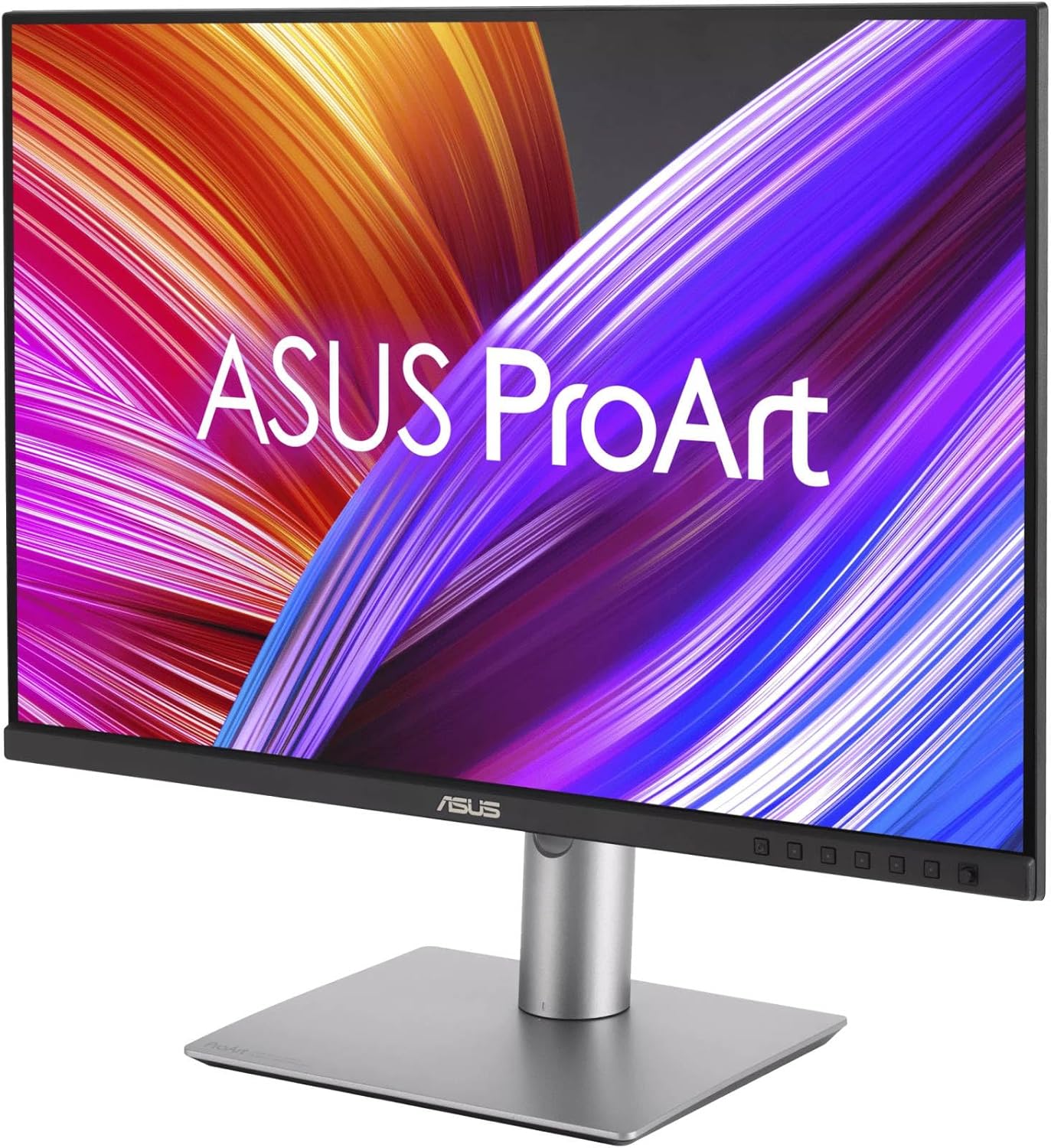 ASUS PA248CRV 24.1" Professional Monitor – 5ms Response, 1920x1200 WUXGA, 75Hz, DisplayPort + HDMI + USB-C + USB Hub + Built-in Speakers, Black, EU Version