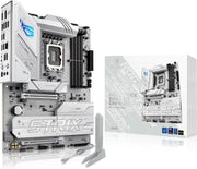 ASUS ROG STRIX B860-F GAMING WIFI-AE   ATX LGA1851 Motherboard with DDR5-9066+ OC, PCIe 5.0, Thunderbolt 4, WiFi 7, 2.5Gb Ethernet, USB 20Gbps Type-C, DisplayPort 1.4, HDMI 2.1, BIOS FlashBack Aura Sync RGB & Advanced Thermal Design