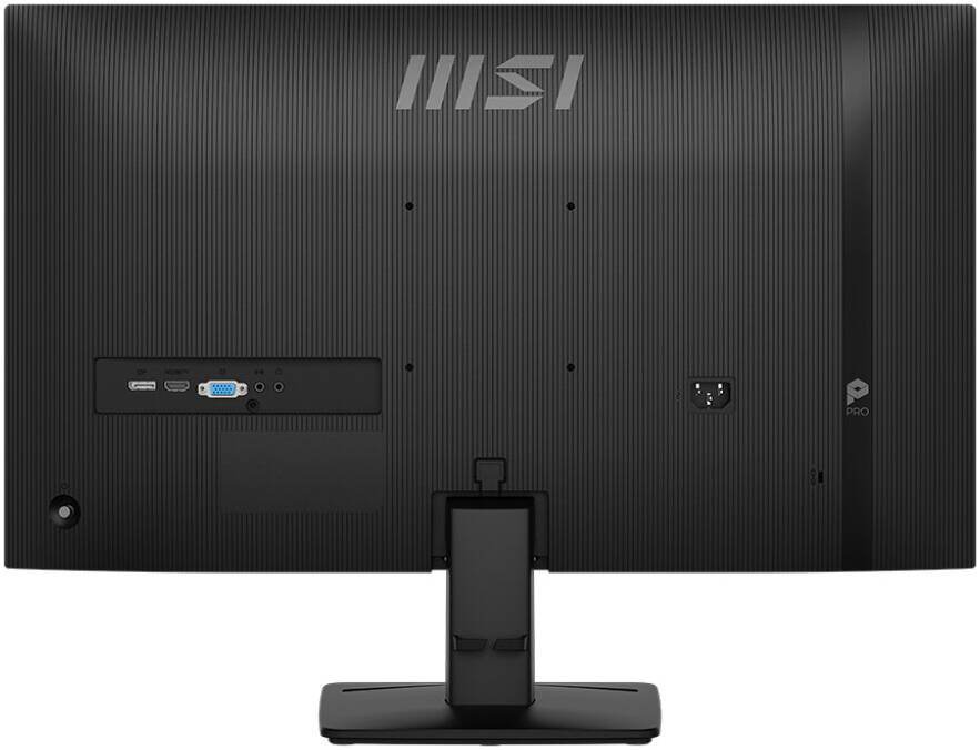 MSI PRO MP275 E2 27" Full HD IPS Monitor – 100Hz Refresh Rate, Anti-Flicker, Less Blue Light, HDMI & VGA, Adjustable Tilt, Eye-Care Display – Ideal for Office, Home, and Study Use