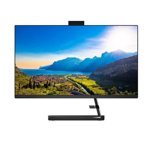Lenovo IdeaCentre AIO 3 27ITL6 27'' FHD Non Touch Desktop, 11th Gen Intel Core i7-1165G7, 16GB DDR4 RAM, 512GB SSD, MX450 2GB GDDR6, Windows 11 Home, Wireless Keyboard +  Mouse, Black | F0FW00LJAX