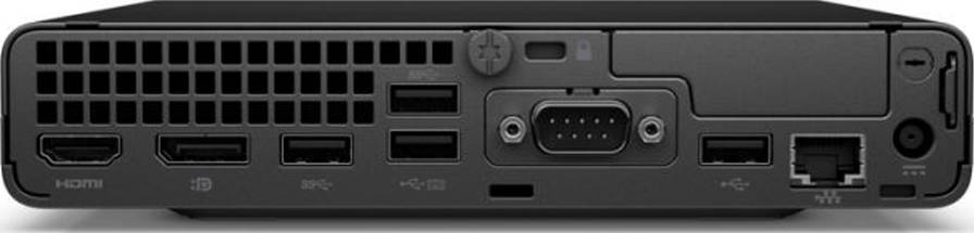 HP Prodesk 400 G6 Desktop Mini PC, Intel Core i5 Processor, 16GB DDR4 RAM, 1TB SSD Storage, Intel UHD Graphics, DOS - No Windows, Black | 9AG50AV