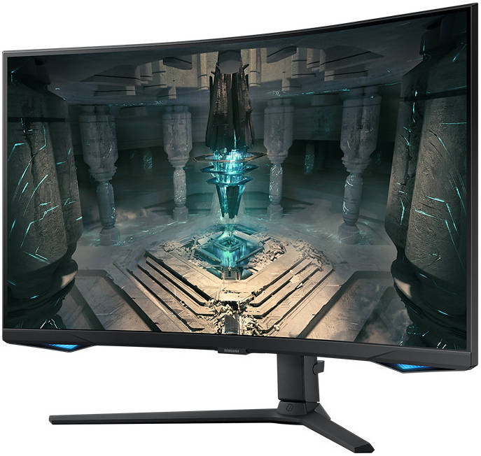 Samsung 27" Gaming Monitor – QHD 2560x1440, 240Hz Refresh Rate, 1ms Response Time, IPS Panel, Adaptive-Sync, HDMI & DisplayPort, Smooth & Immersive Competitive Gaming Display