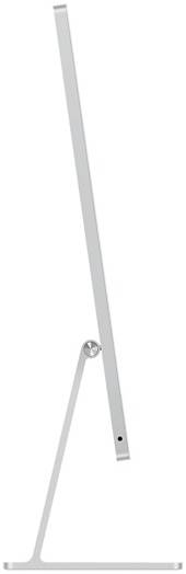 Apple iMac 24" Desktop Computer, M1 Chip  with 8 Core CPU and 7 Core GPU, 8GB Unified Memory, 256GB SSD, Touch ID, English Keyboard and Mouse, Silver | MGTF3B/A