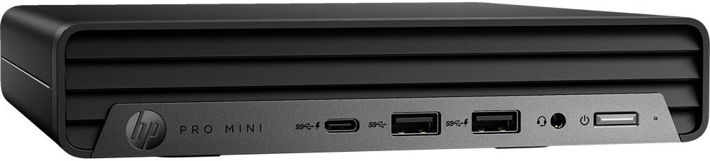 HP Pro Mini 400 G9 Desktop PC, Intel Core i5-13500T Processor, 16GB RAM, 1TB SSD, Integrated Graphics, HP 125 Black Wire Mouse & Keyboard Combo, DOS |