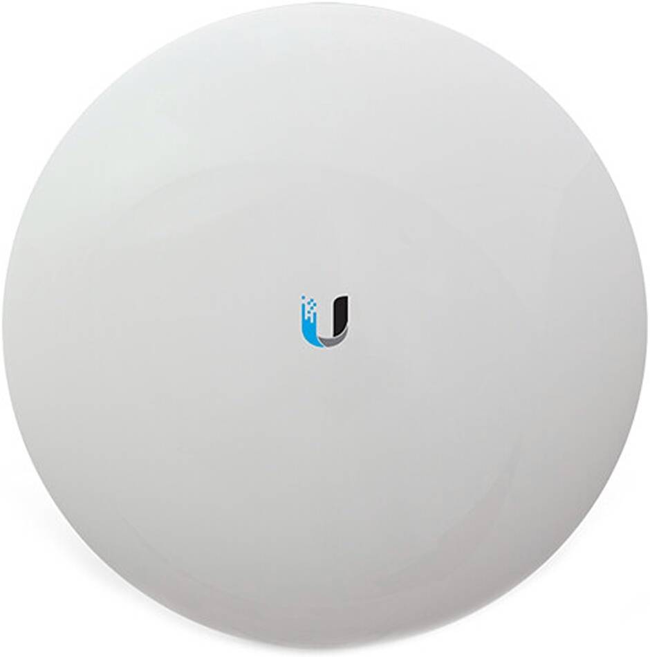 Ubiquiti NBE-5AC-GEN2-EU – NanoBeam AC Gen2 5GHz High-Performance Long-Range Wireless Bridge, AirMax AC, Outdoor Weather-Resistant