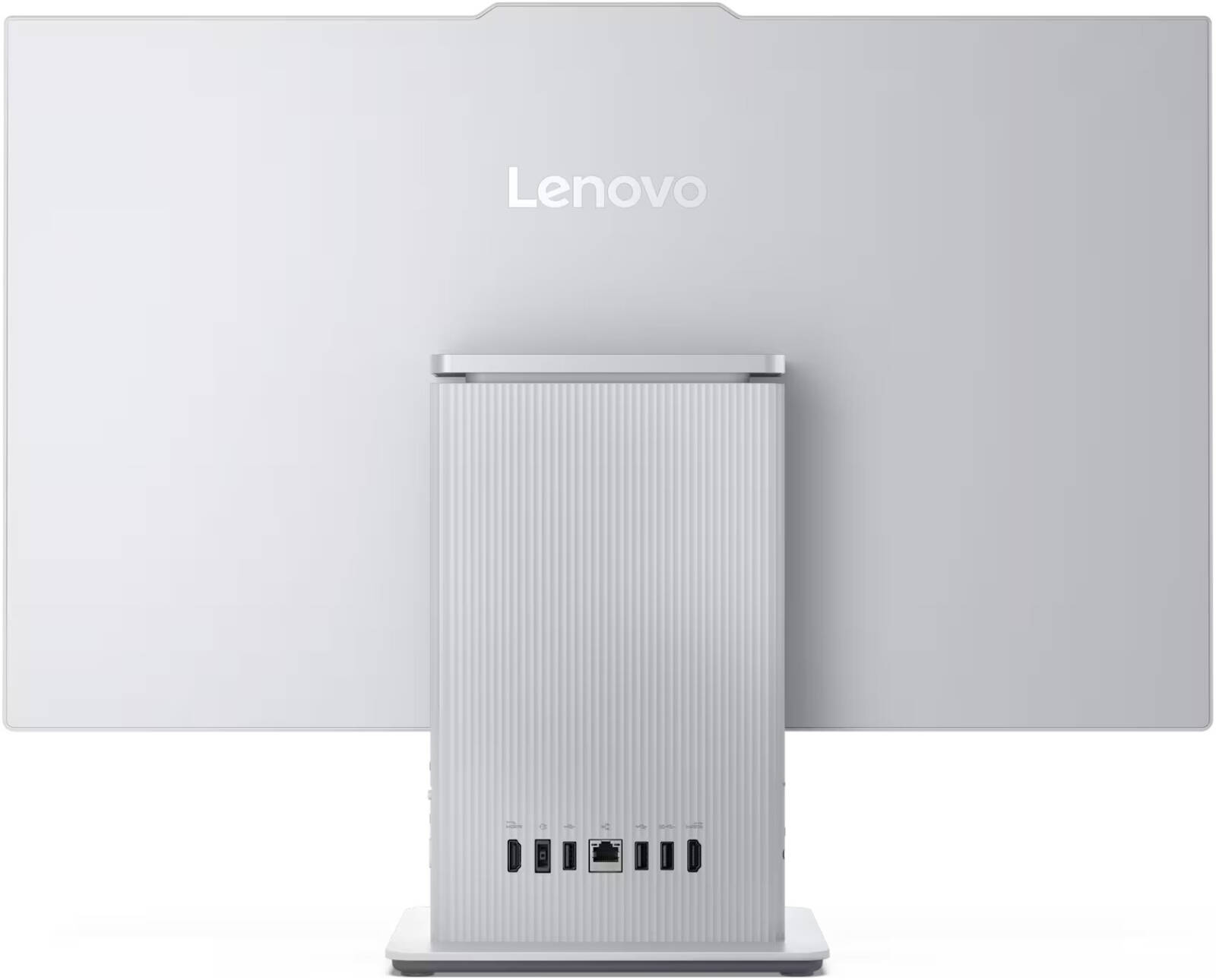 Lenovo IdeaCentre AIO 24IRH9 Desktop Computer, 23.8" FHD IPS 100Hz Display, Intel Core i7-13620H, 16GB RAM, 1TB SSD, Intel UHD Graphics, Wireless ENG K/B & Mouse, FreeDOS, Cloud Grey | F0HN00AJAK