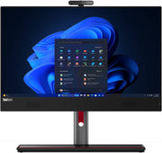 Lenovo ThinkCentre M90a Gen 5 AIO Desktop Computer, 23.8" FHD IPS Display, Intel Core i7-14700, 16GB RAM, 512GB SSD, Intel UHD Graphics 770, USB ENG Keyboard & Mouse, Win 11 Pro, Black | 12SL0009GP